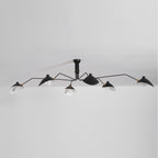 Multi-Arm Spider Ceiling Light