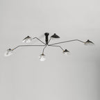 Multi-Arm Spider Ceiling Light