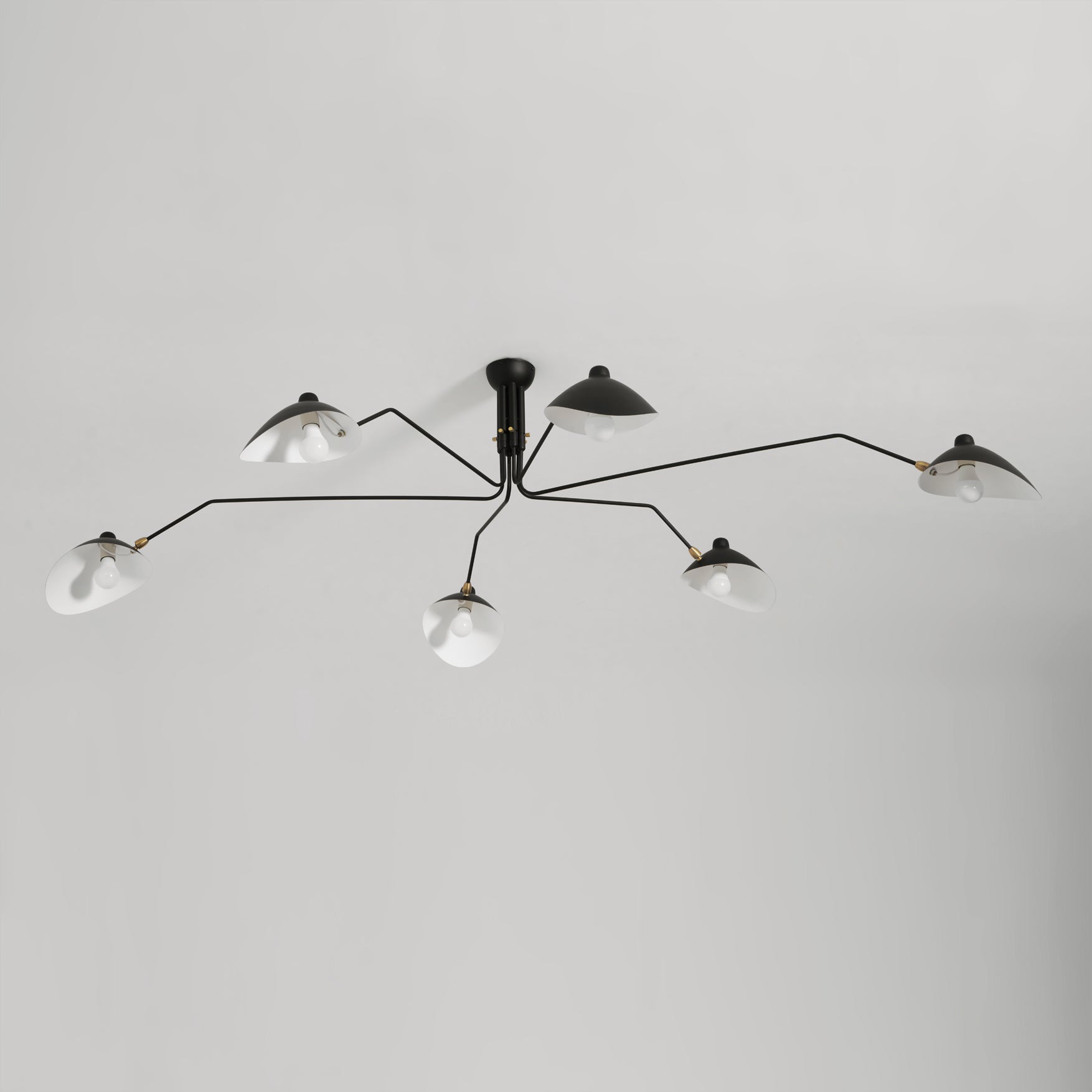 Multi-Arm Spider Ceiling Light