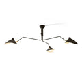 Multi-Arm Spider Ceiling Light