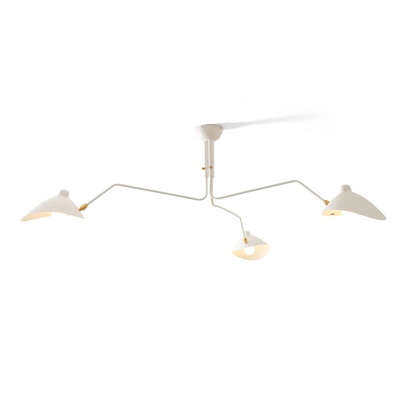 Multi-Arm Spider Ceiling Light