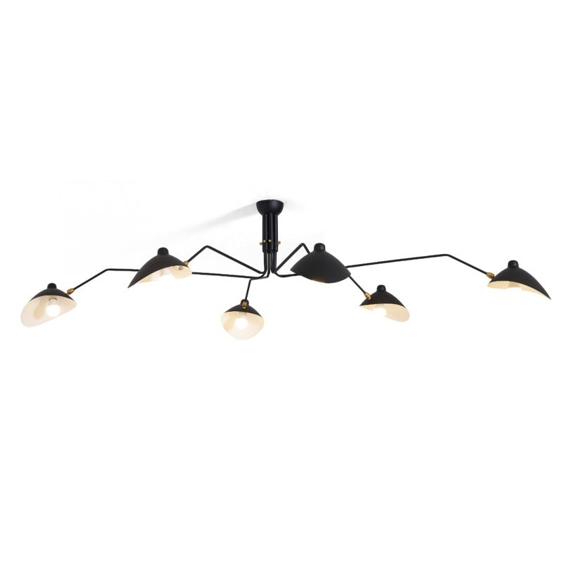 Multi-Arm Spider Ceiling Light