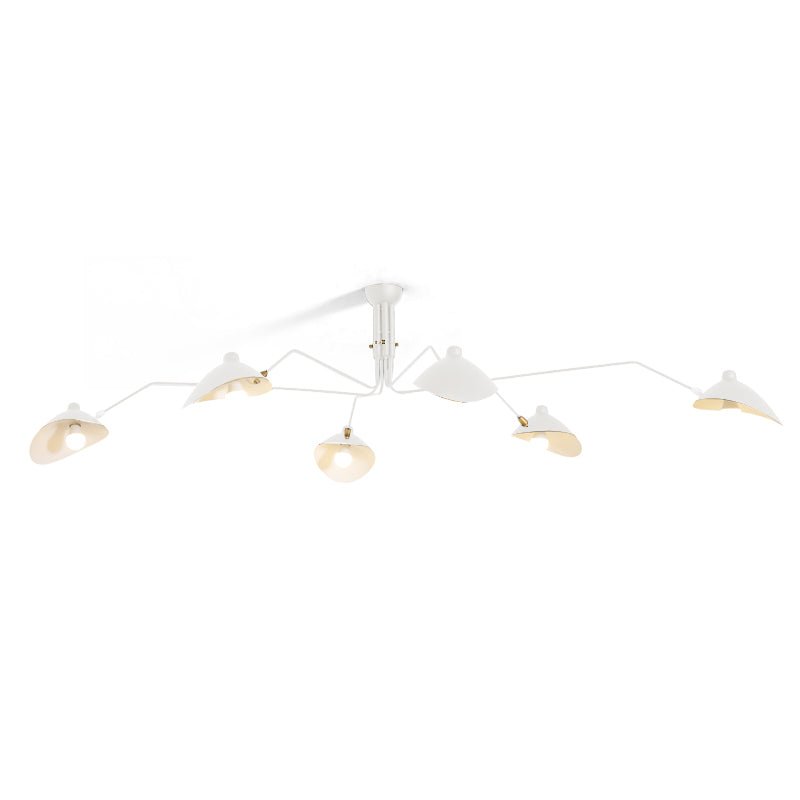 Multi-Arm Spider Ceiling Light