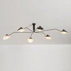 Multi-Arm Spider Ceiling Light