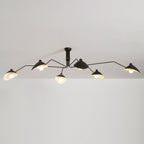 Multi-Arm Spider Ceiling Light