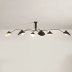 Multi-Arm Spider Ceiling Light
