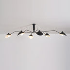 Multi-Arm Spider Ceiling Light