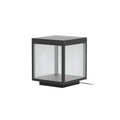 Square Frame Post Outdoor Light