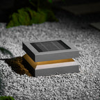 Square Post Outdoor Light