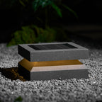 Square Post Outdoor Light
