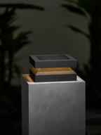 Square Post Outdoor Light
