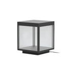 Square Frame Post Outdoor Light