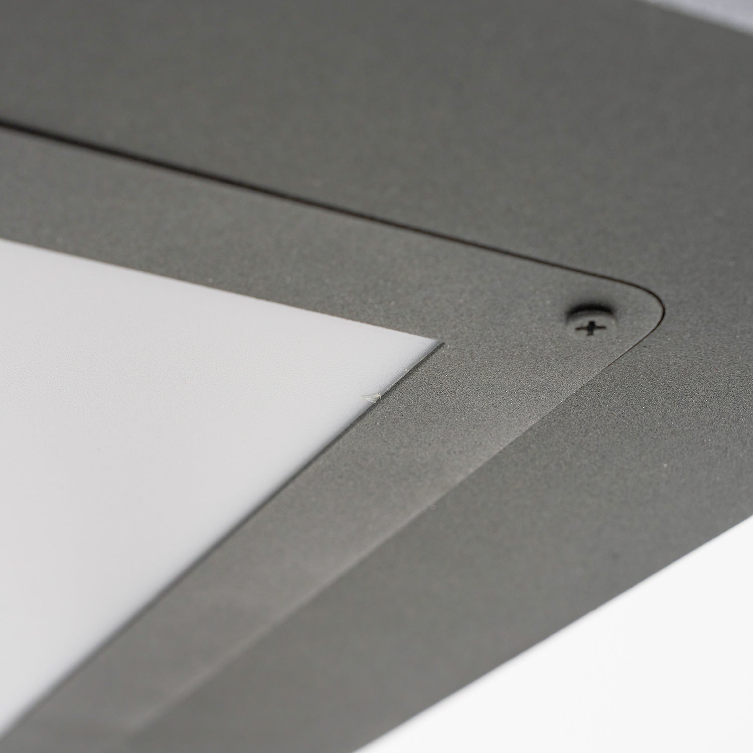 Square Frame Post Outdoor Light