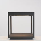 Square Frame Post Outdoor Light