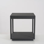 Square Frame Post Outdoor Light