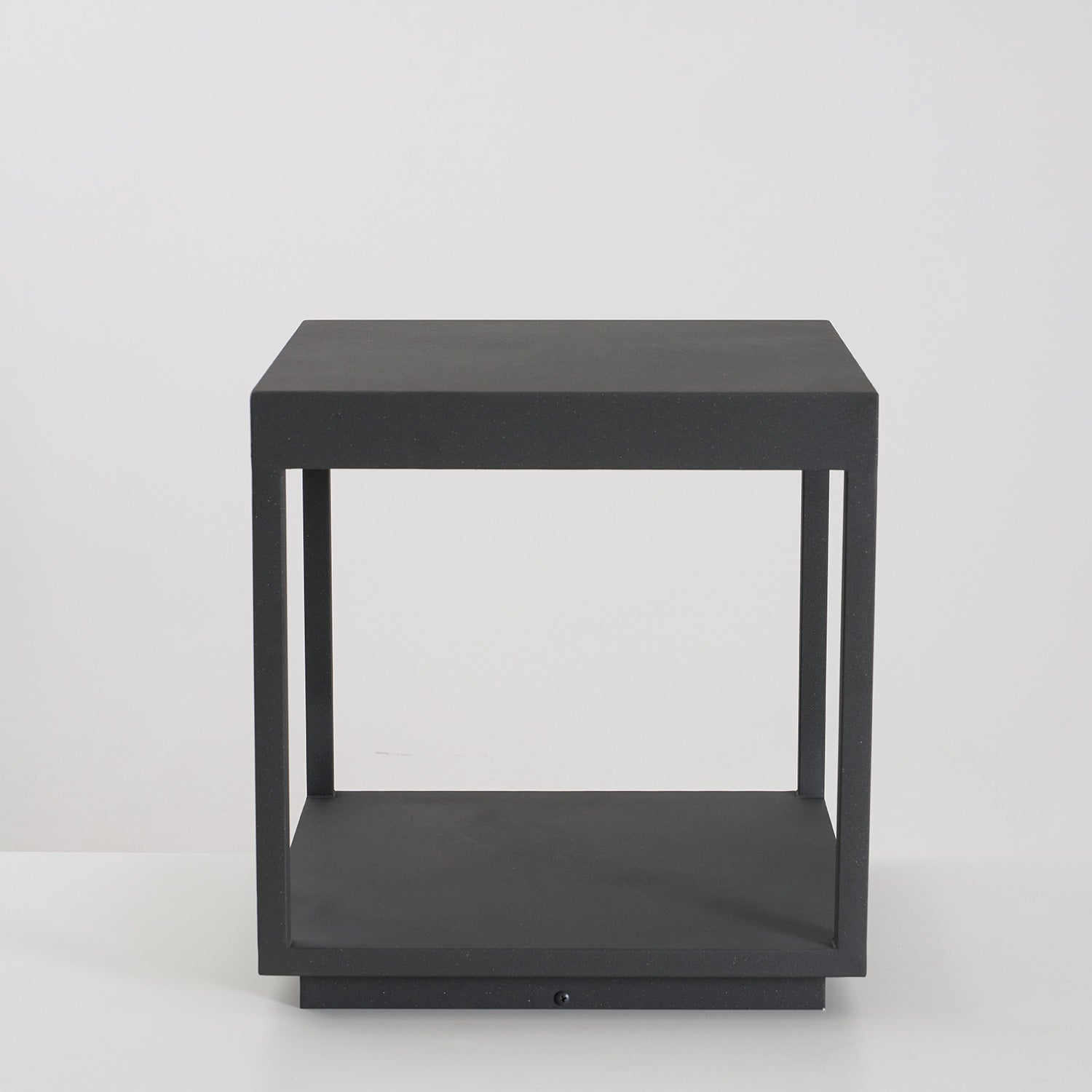 Square Frame Post Outdoor Light