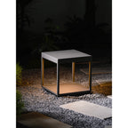 Square Frame Post Outdoor Light