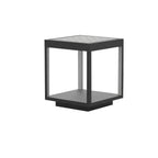Square Frame Post Outdoor Light