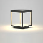 Square Frame Post Outdoor Light
