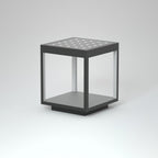 Square Frame Post Outdoor Light