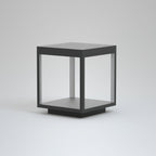 Square Frame Post Outdoor Light