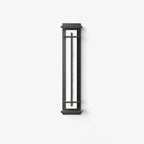 Square Alabaster Outdoor Wall Light