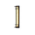 Square Alabaster Outdoor Wall Light