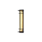 Square Alabaster Outdoor Wall Light