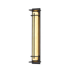 Square Alabaster Outdoor Wall Light