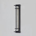 Square Alabaster Outdoor Wall Light