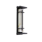 Square Alabaster Outdoor Wall Light