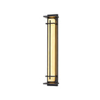 Square Alabaster Outdoor Wall Light