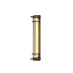 Square Alabaster Outdoor Wall Light