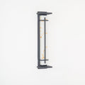 Square Alabaster Outdoor Wall Light