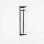 Square Alabaster Outdoor Wall Light