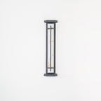 Square Alabaster Outdoor Wall Light