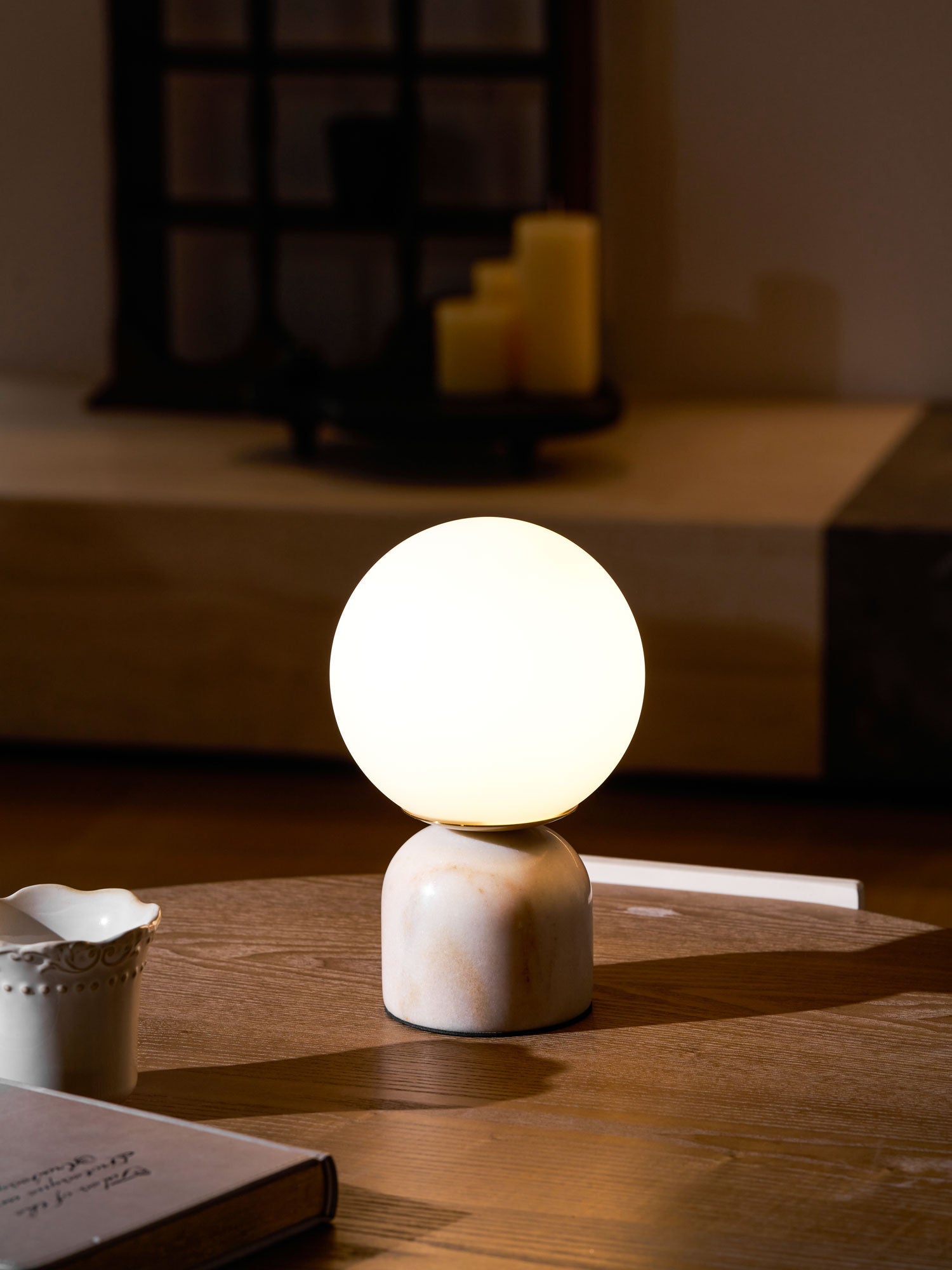 Sylas Marble Table Lamp