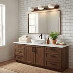 Travertine Duo Wall Light