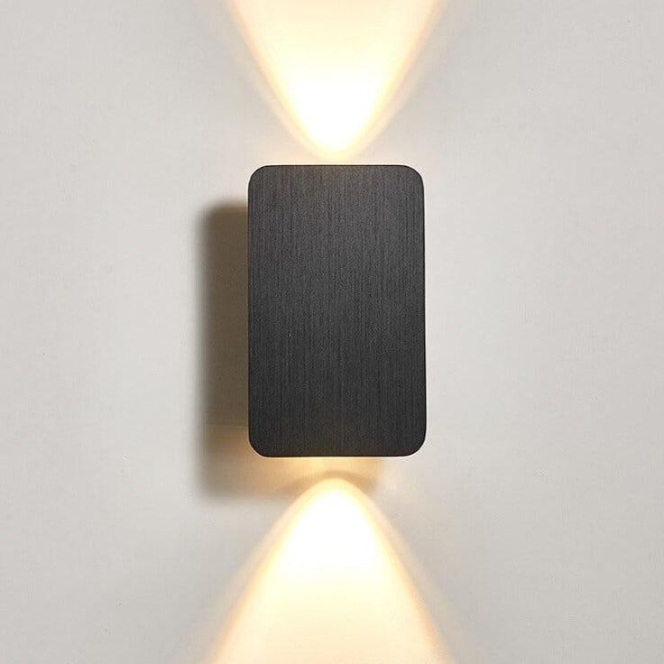 Nordic LED Flat Panel Wall Sconce