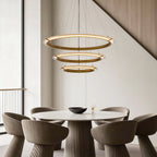 Modern Round LED Chandelier