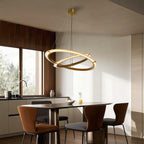 Modern Round LED Chandelier