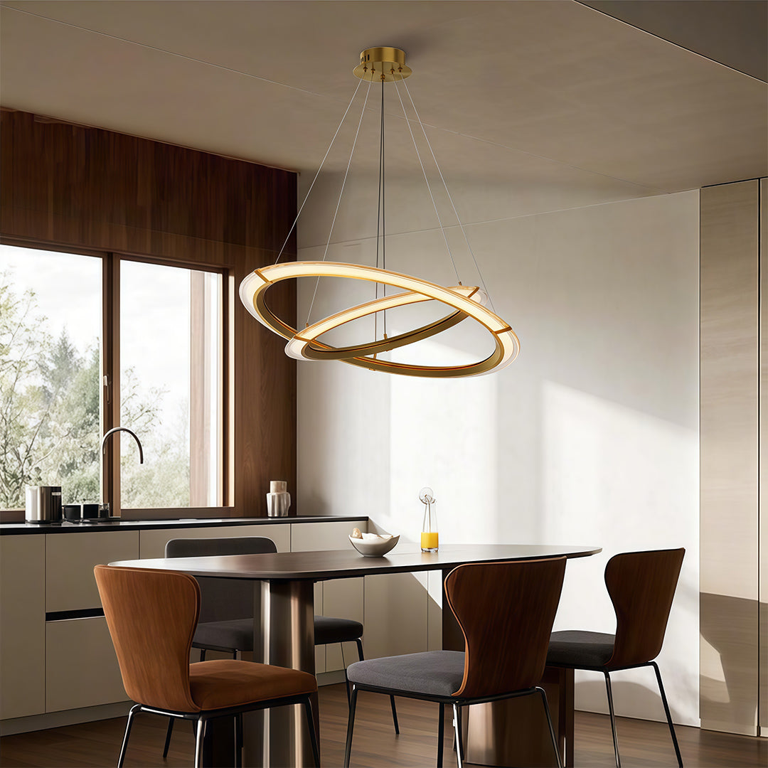 Modern Round LED Chandelier