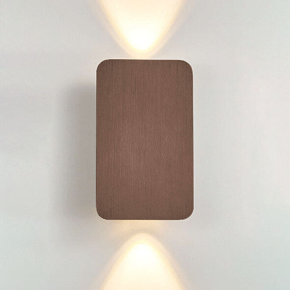 Nordic LED Flat Panel Wall Sconce