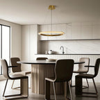 Modern Round LED Chandelier