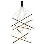 Criss Linear LED Chandelier