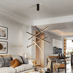 Criss Linear LED Chandelier