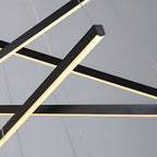 Criss Linear LED Chandelier