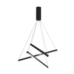Criss Linear LED Chandelier