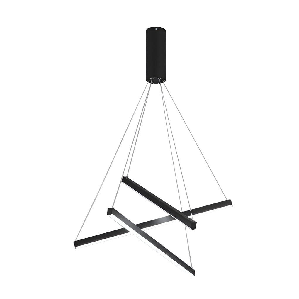 Criss Linear LED Chandelier