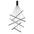 Criss Linear LED Chandelier